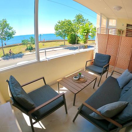 Sunset Yavorov Pomorie Apartment Exterior foto