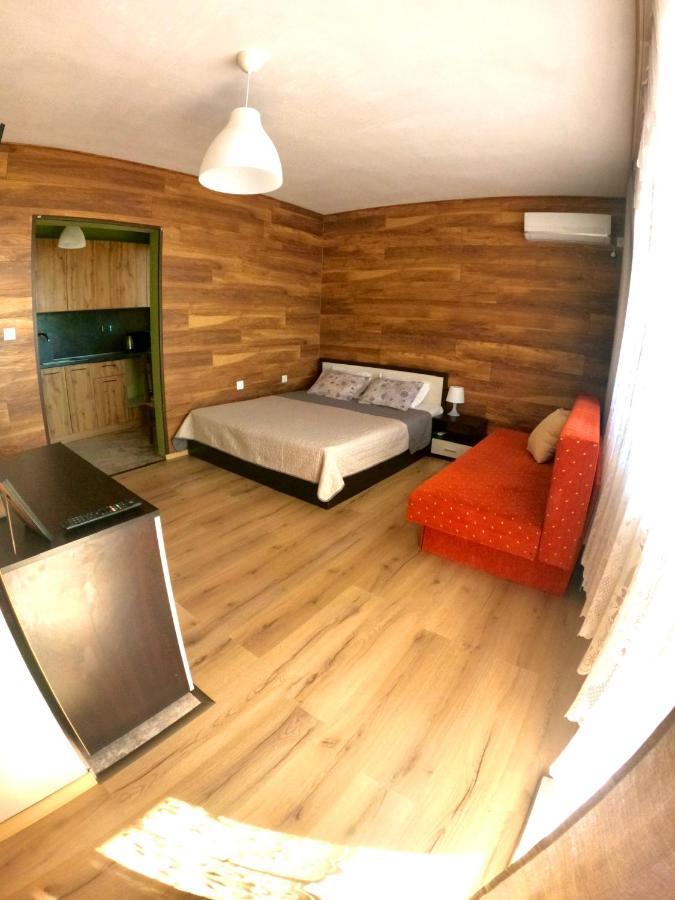 Sunset Yavorov Pomorie Apartment Exterior foto