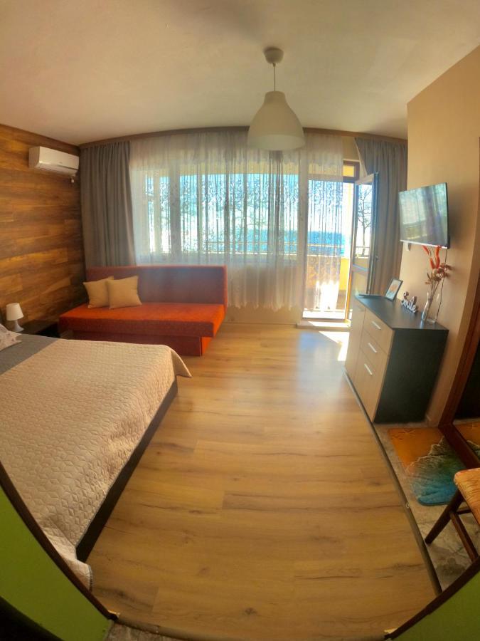Sunset Yavorov Pomorie Apartment Exterior foto
