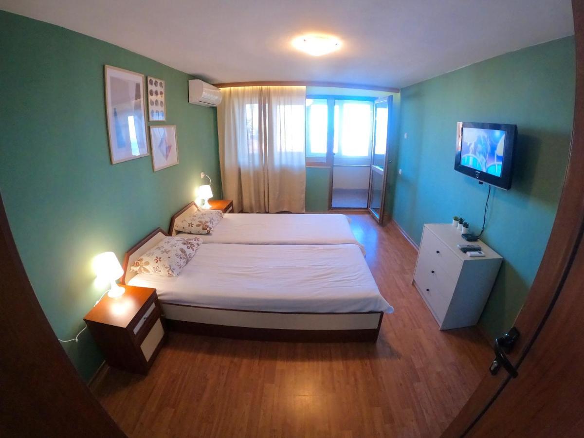 Sunset Yavorov Pomorie Apartment Exterior foto