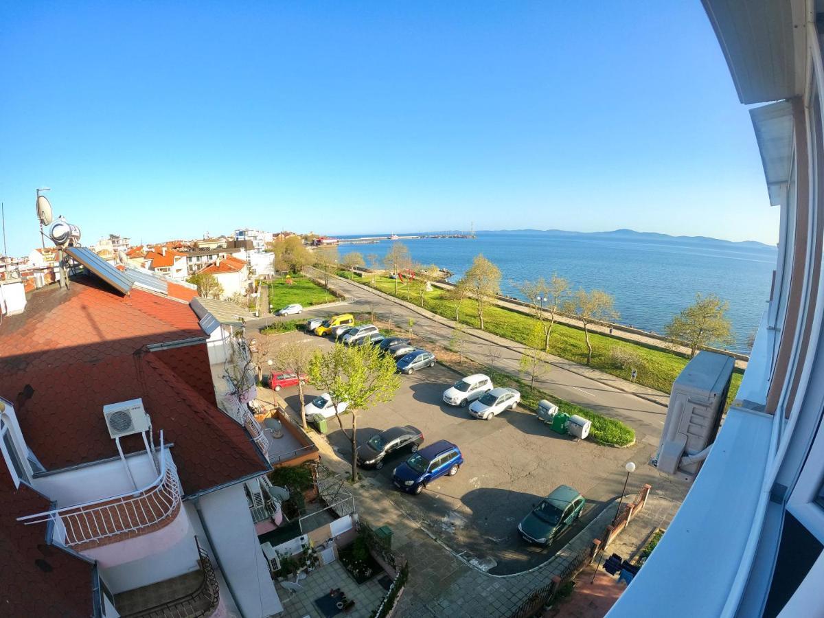 Sunset Yavorov Pomorie Apartment Exterior foto
