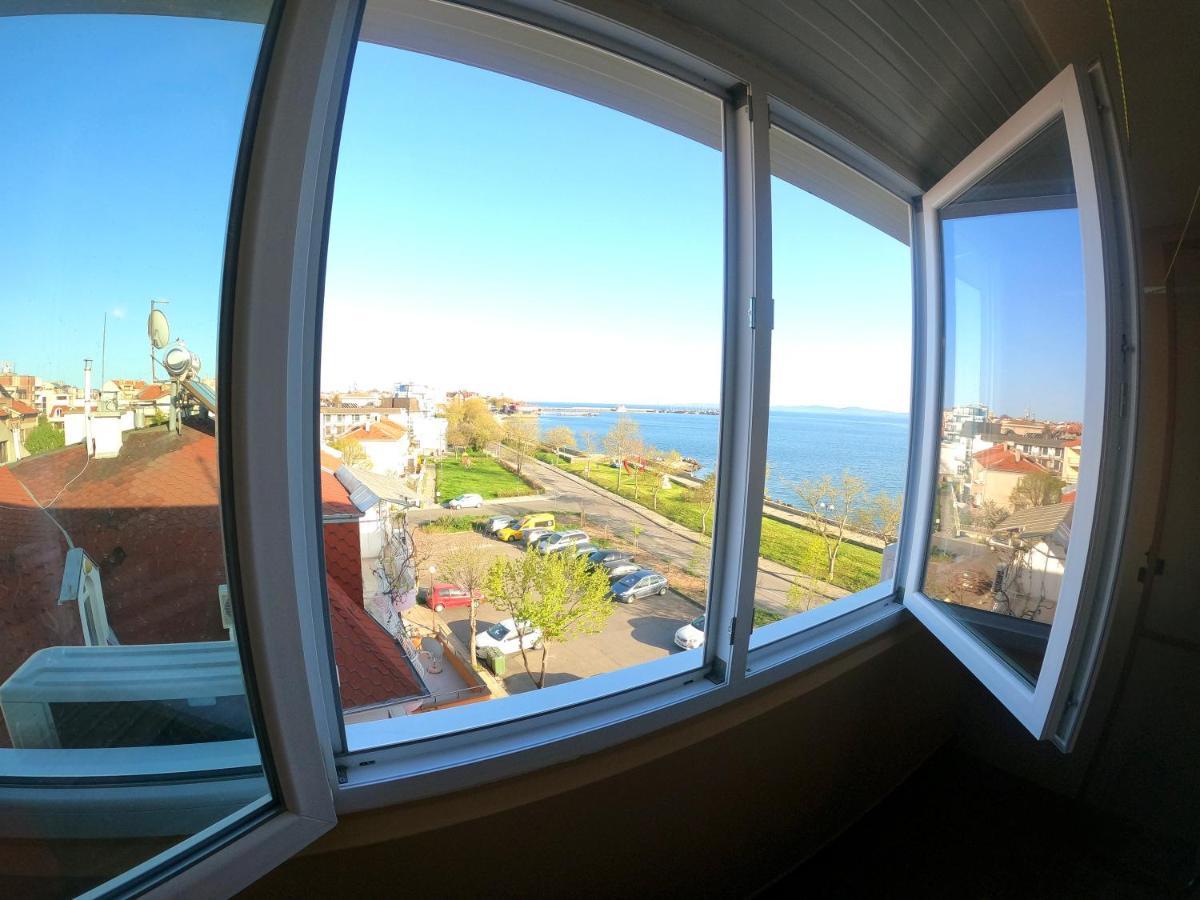 Sunset Yavorov Pomorie Apartment Exterior foto