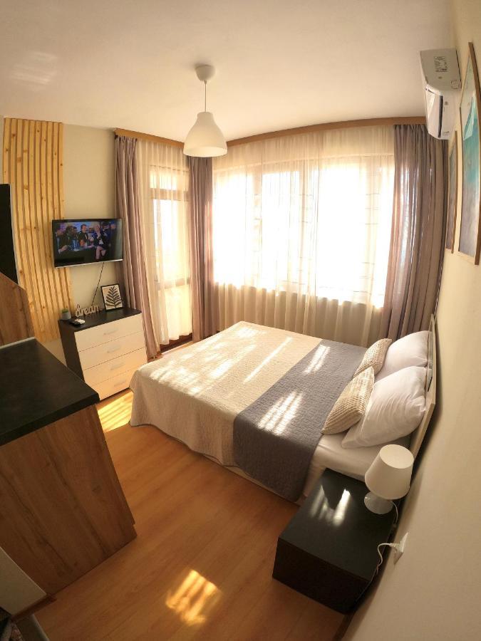 Sunset Yavorov Pomorie Apartment Exterior foto