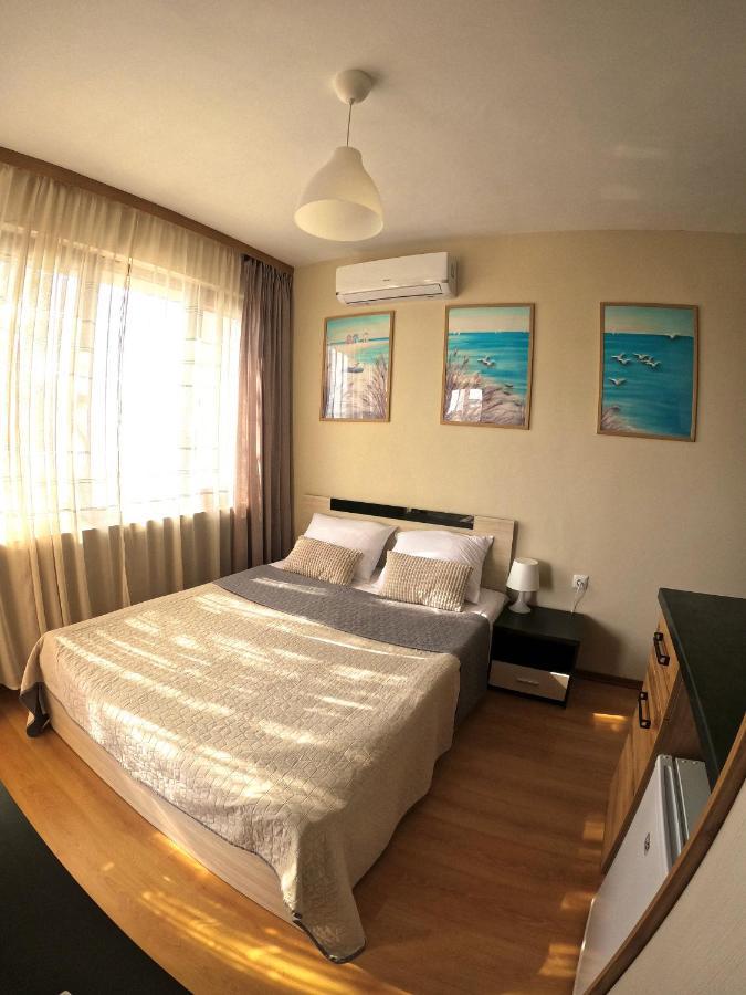 Sunset Yavorov Pomorie Apartment Exterior foto