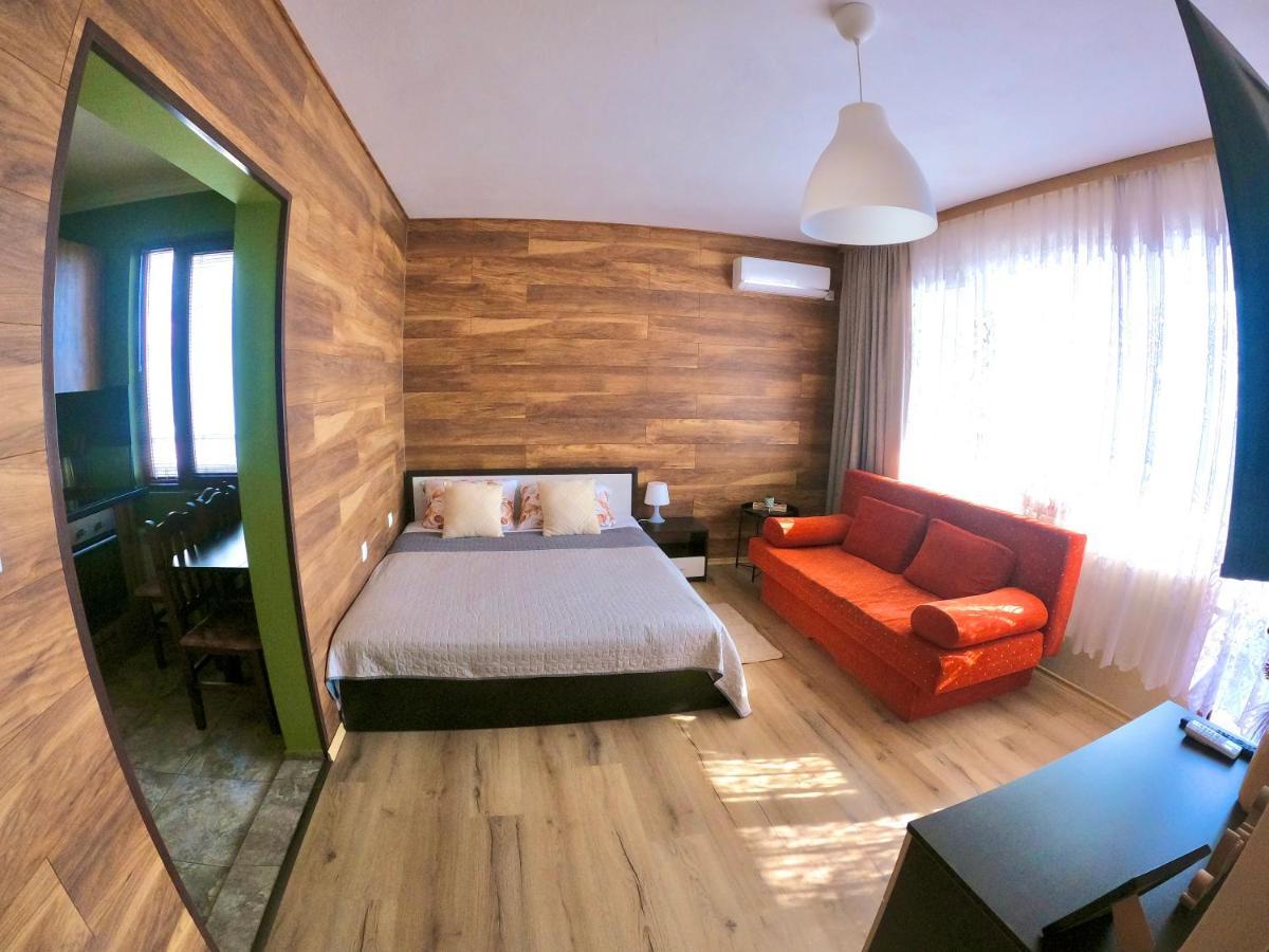 Sunset Yavorov Pomorie Apartment Exterior foto