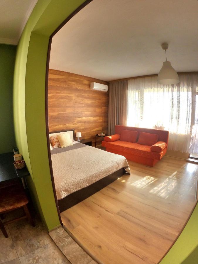 Sunset Yavorov Pomorie Apartment Exterior foto