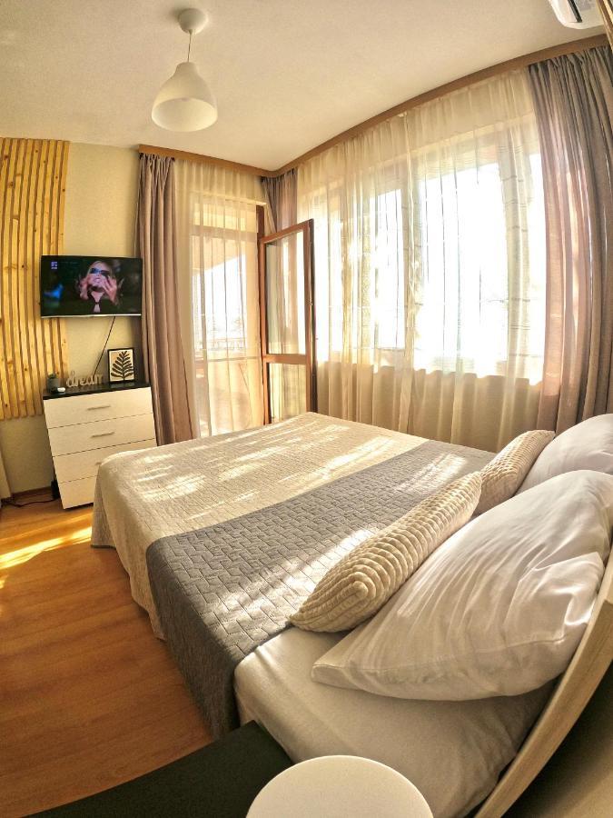Sunset Yavorov Pomorie Apartment Exterior foto