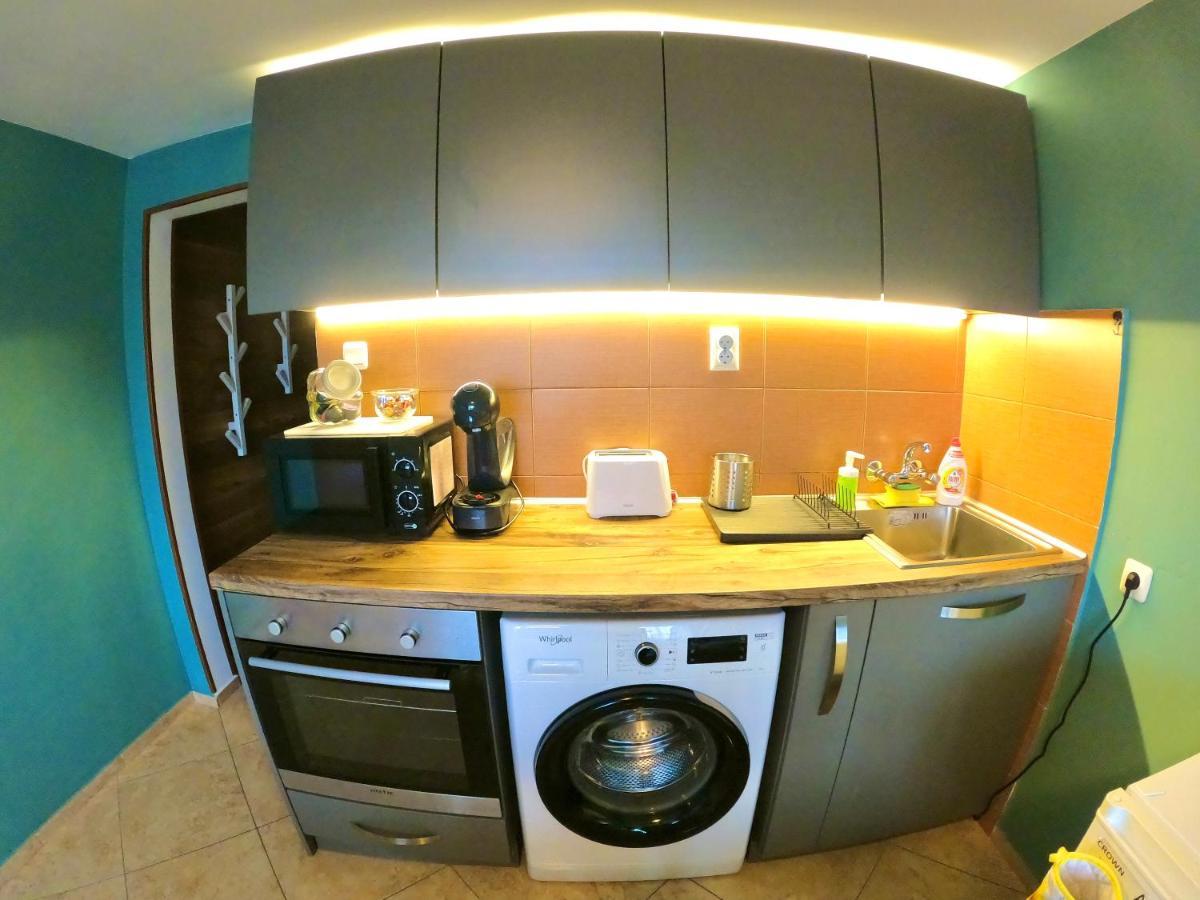 Sunset Yavorov Pomorie Apartment Exterior foto
