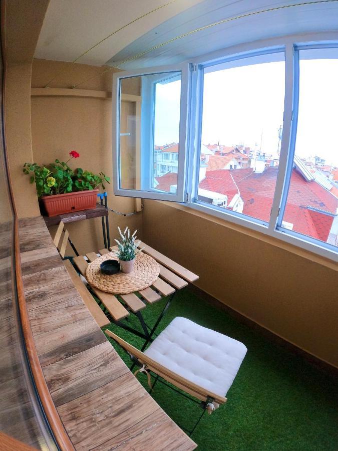 Sunset Yavorov Pomorie Apartment Exterior foto