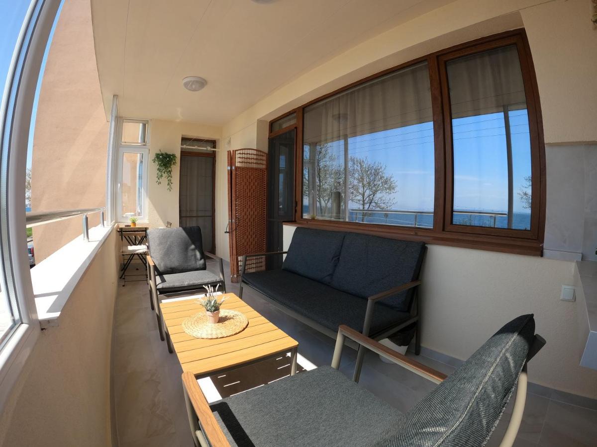 Sunset Yavorov Pomorie Apartment Exterior foto