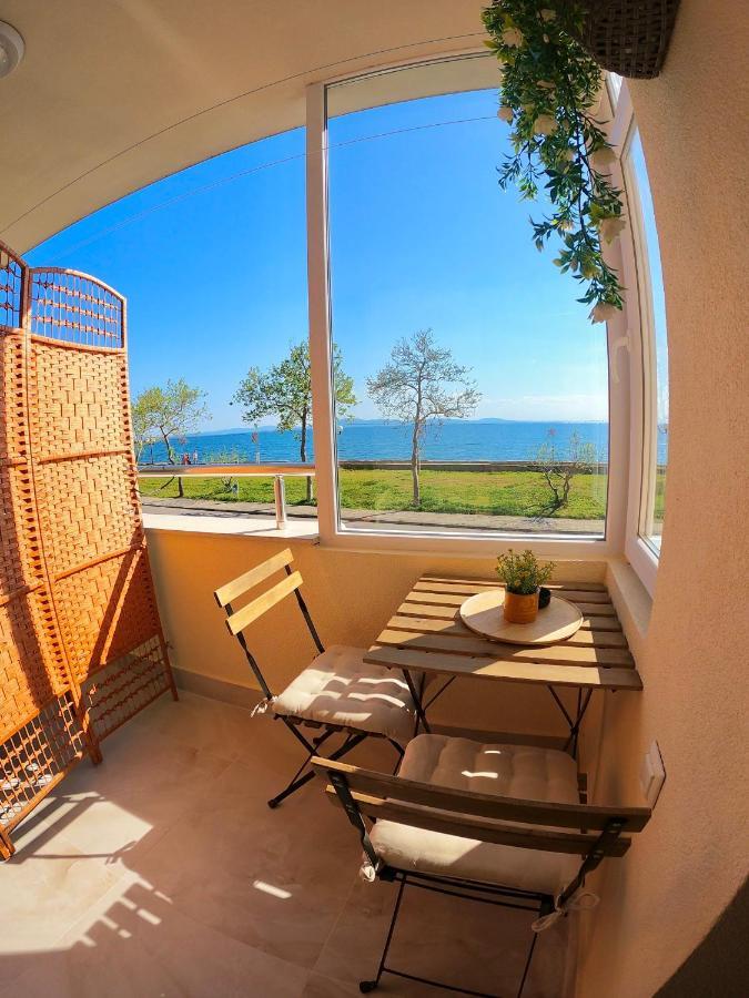 Sunset Yavorov Pomorie Apartment Exterior foto