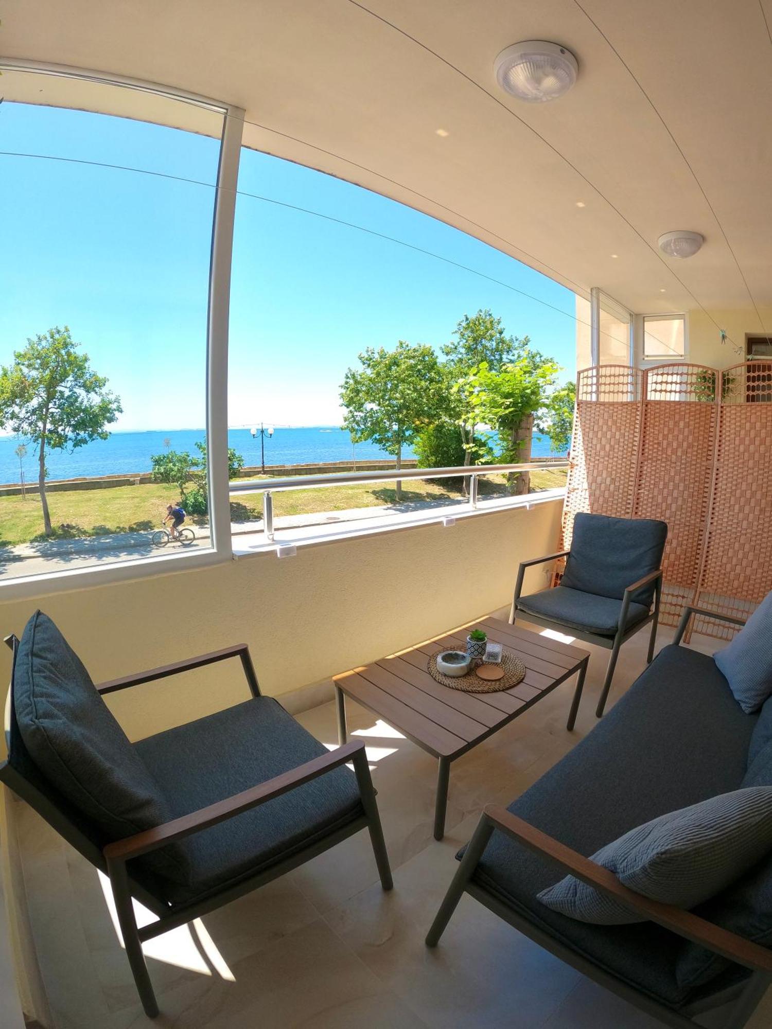 Sunset Yavorov Pomorie Apartment Exterior foto