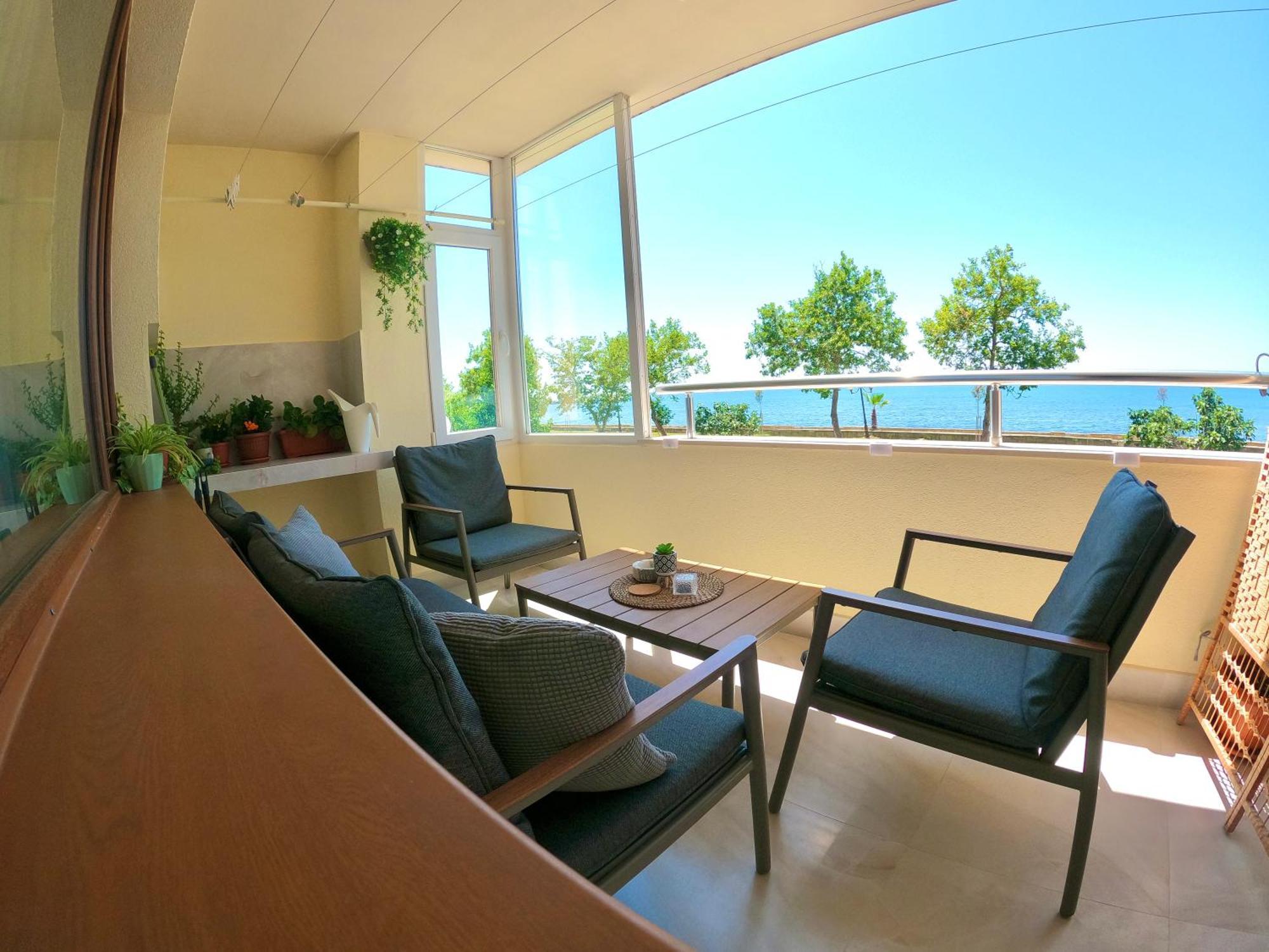 Sunset Yavorov Pomorie Apartment Exterior foto