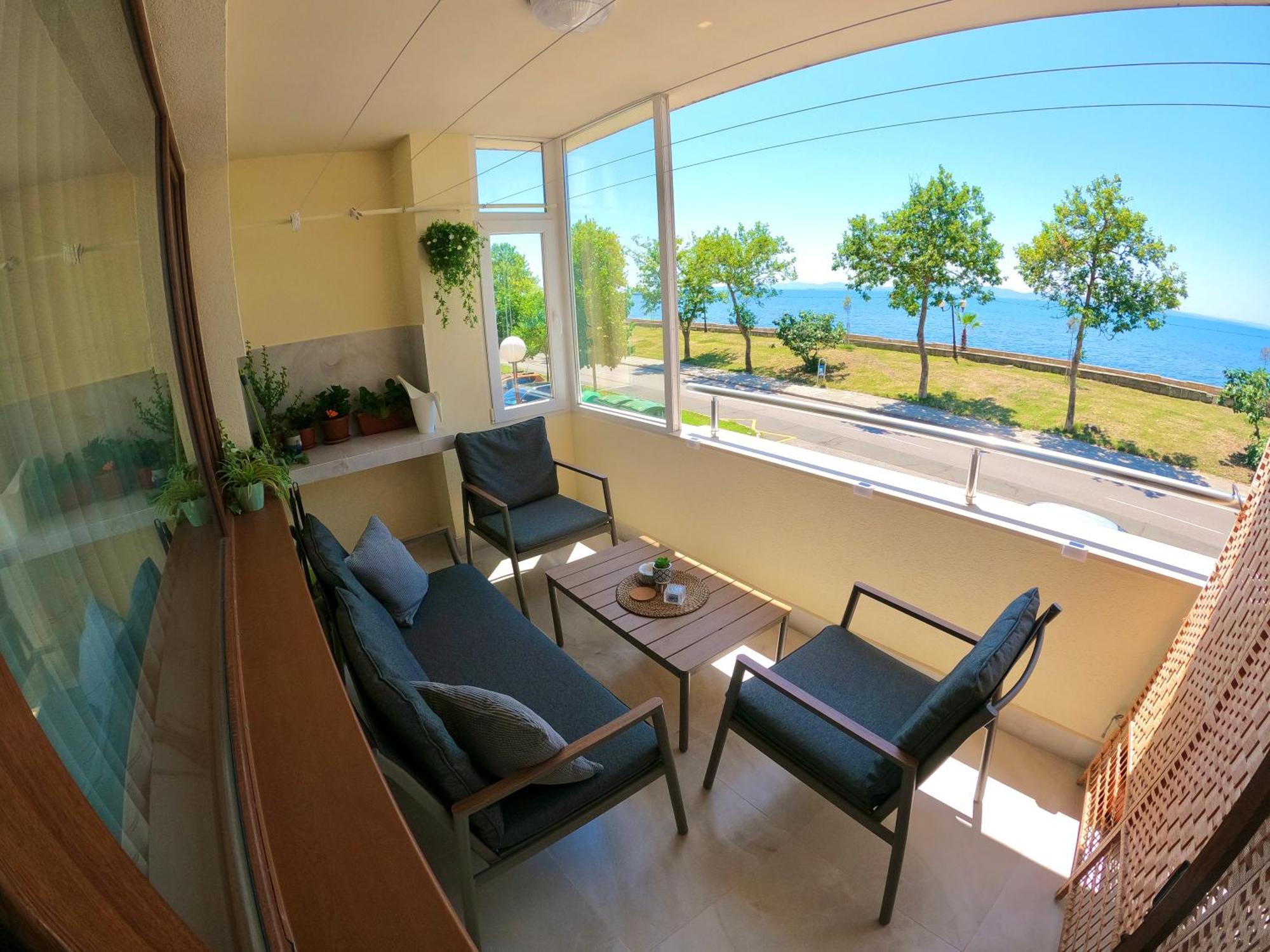 Sunset Yavorov Pomorie Apartment Exterior foto