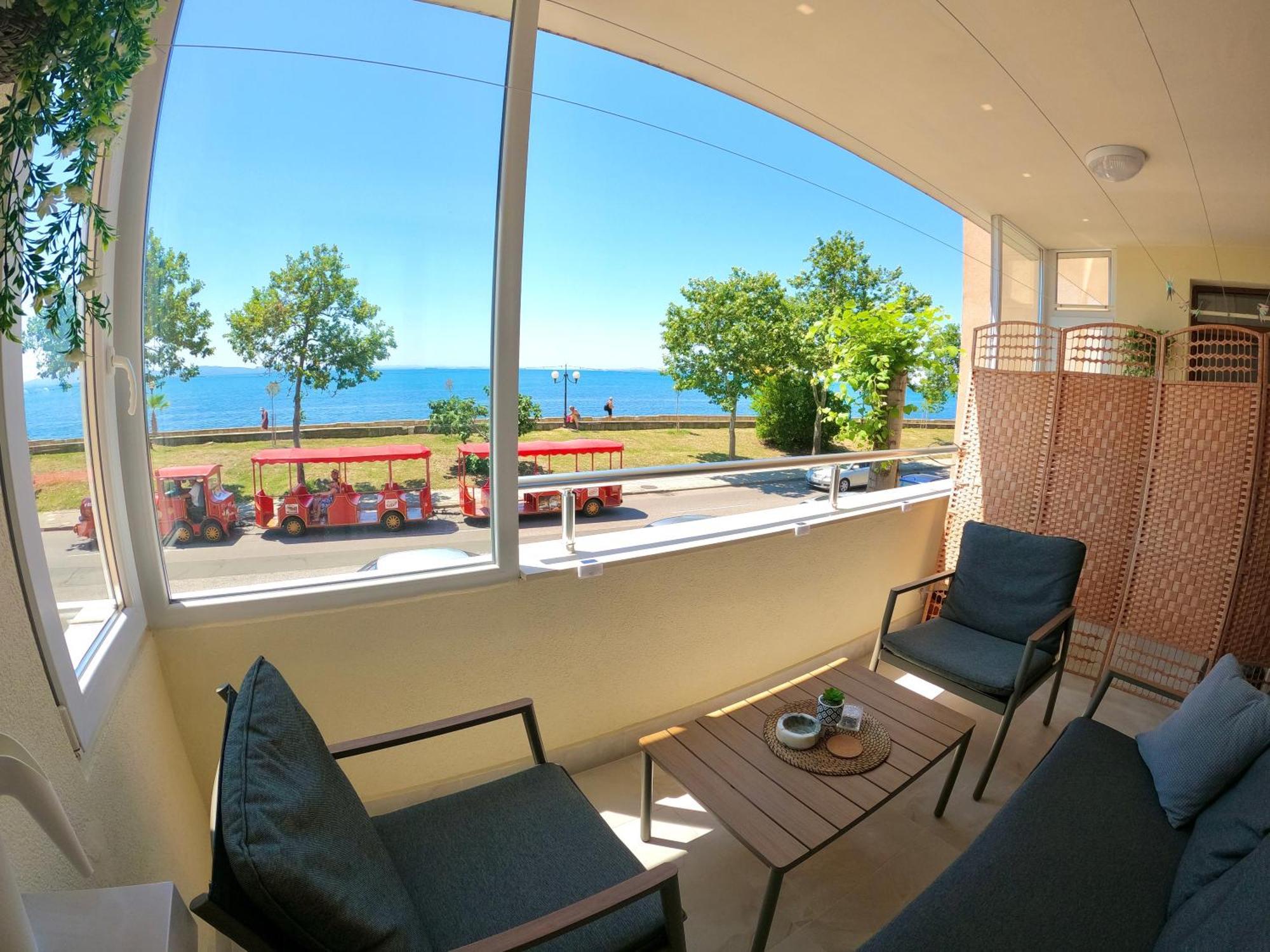 Sunset Yavorov Pomorie Apartment Exterior foto