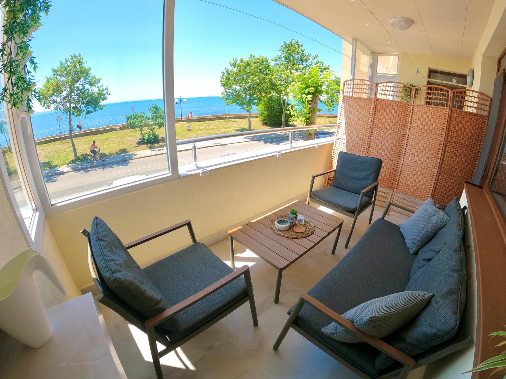 Sunset Yavorov Pomorie Apartment Exterior foto