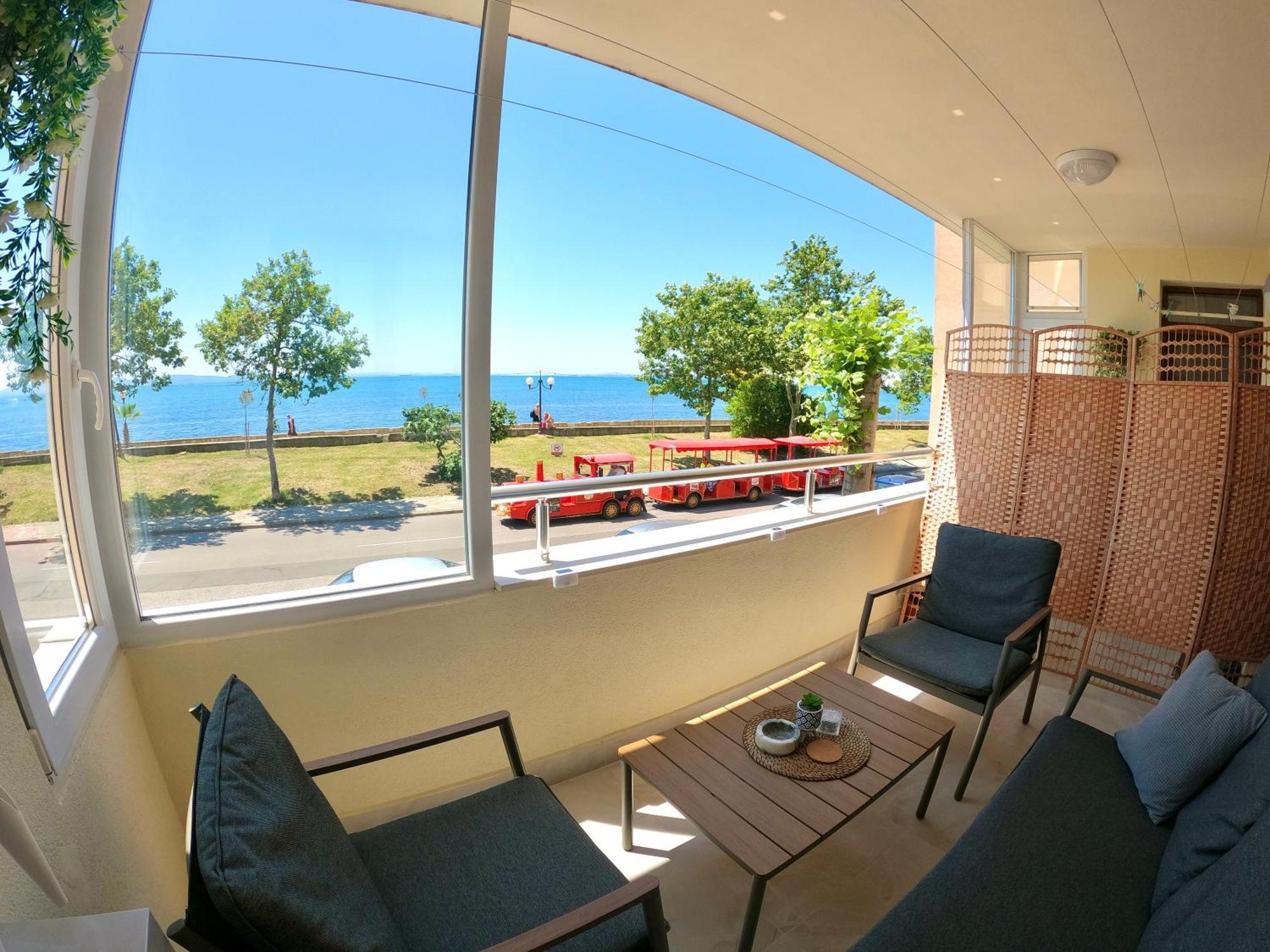 Sunset Yavorov Pomorie Apartment Exterior foto